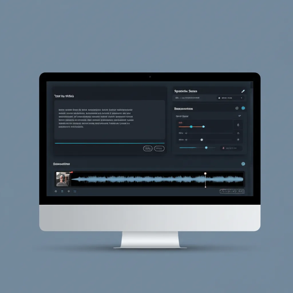 Studio de création de contenu multimédia IA