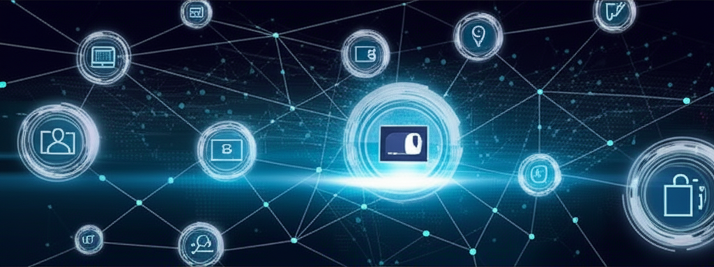 Espace de travail digital