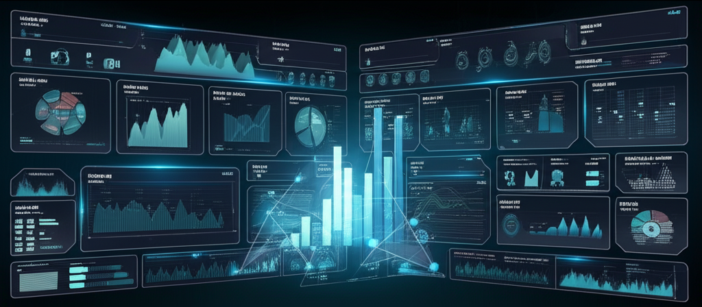 Dashboard d'analyse prédictive